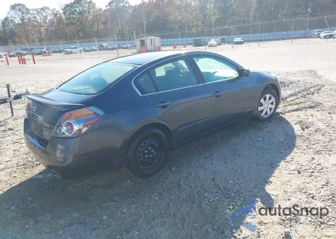 2007 Nissan Altima 2.5 S from USA, damaged, VIN 1N4AL21E37N467465